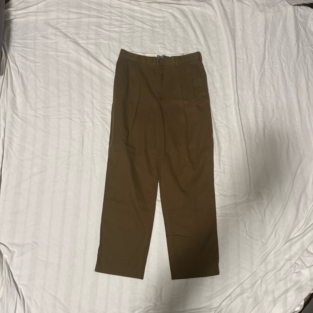 Polo Ralph Lauren Double Pleated 100% Cotton Pants
